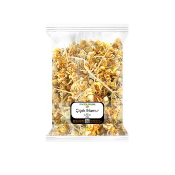 Zencefil Organik 500 gr Yaprak Çiçek Ihlamur