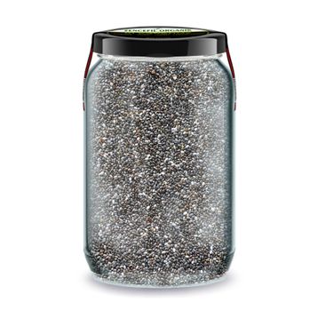 Zencefil Organik 660 gr Chia Tohumu