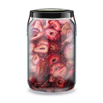 Zencefil Organik 660 gr Çilek Kurusu