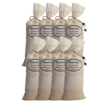 Zencefil Organik 8 kg Beyaz İri Tane Granül Himalaya Tuzu