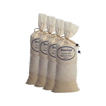 Zencefil Organik Sofralık Öğütülmüş Beyaz 4 kg Himalaya Tuzu