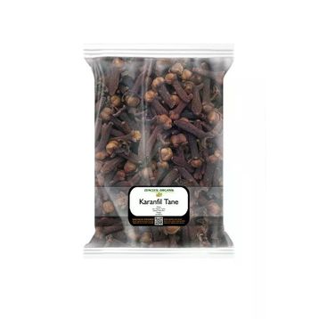 Zencefil Organik Tane 100 gr Karanfil