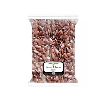 Zencefil Organik Tane 250 gr Öğütülmemiş Keten Tohumu