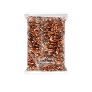 Zencefil Organik Tane 250 gr Öğütülmemiş Keten Tohumu
