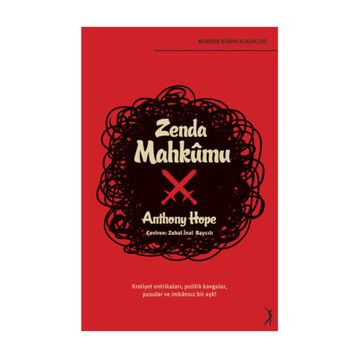 Zenda Mahkûmu - Anthony Hope