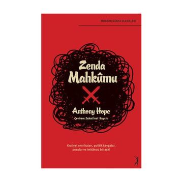 Zenda Mahkûmu - Anthony Hope