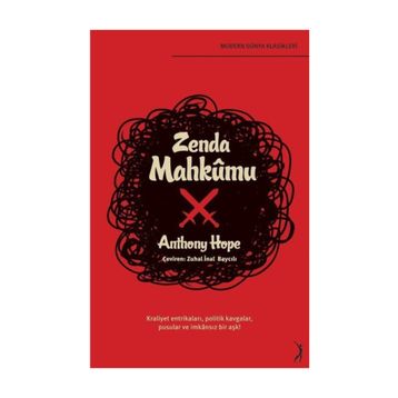 Zenda Mahkûmu - Anthony Hope