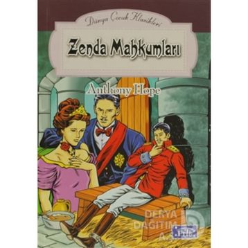 Zenda Mahkumları - Antony Hope