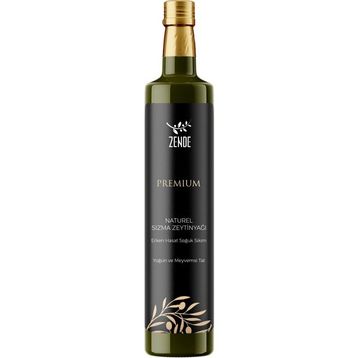 Zende 500 ml Premium Erken Hasat Soğuk Sıkım Natürel Sızma Zeytinyağı