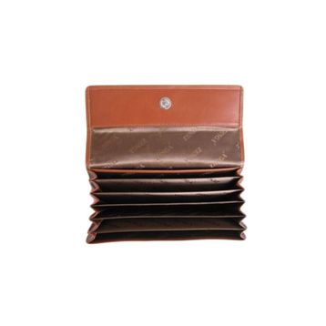 Zenga 525-4 Taba Erkek Cüzdan