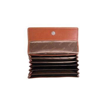 Zenga 525-4 Taba Erkek Cüzdan