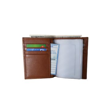 Zenga 708-4 Taba Erkek Cüzdan