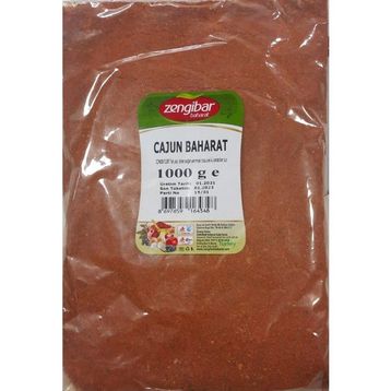 Zengibar 1 kg Cajun Baharatı