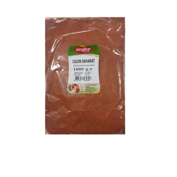 Zengibar 1 kg Cajun Baharatı