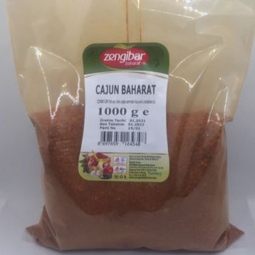 Zengibar 1 kg Cajun Baharatı