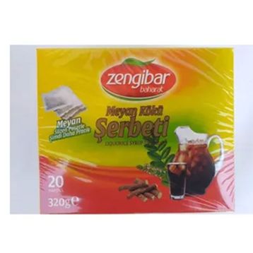 Zengibar 20 Adet Meyan Kökü Sallama Çay