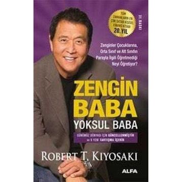 Zengin Baba Yoksul Baba Robert T. Kiyosaki Alfa Yayınları