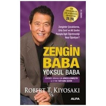 Zengin Baba Yoksul Baba Robert T. Kiyosaki Alfa Yayınları
