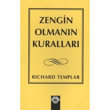 ZENGIN OLMANIN KURALLARI - RICHARD TEMPLAR