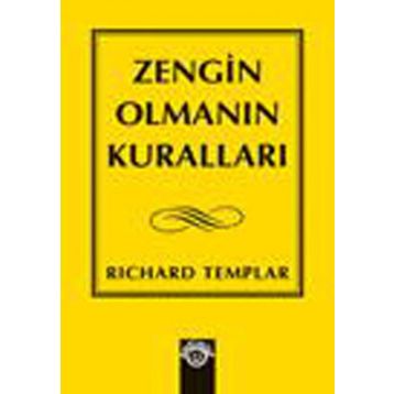 ZENGIN OLMANIN KURALLARI - RICHARD TEMPLAR