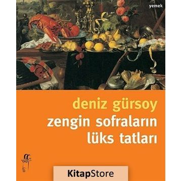 ZENGIN SOFRALARIN LÜKS TATLARI - DENIZ GÜRSOY