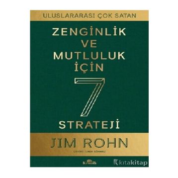 Zenginlik ve Mutluluk İçin 7 Strateji - Jim Rohn