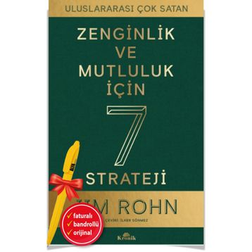 Zenginlik ve Mutluluk İçin 7 Strateji - Jim Rohn