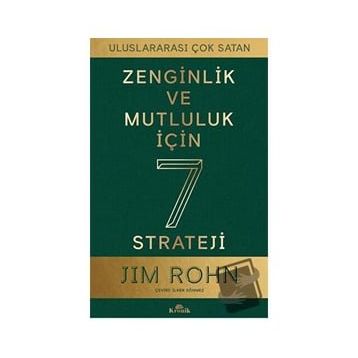 Zenginlik ve Mutluluk İçin 7 Strateji - Jim Rohn