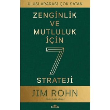 Zenginlik ve Mutluluk İçin 7 Strateji - Jim Rohn