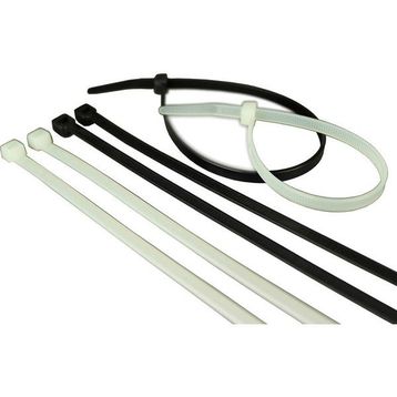 Zenith 2,5x100 mm 100 Adet Beyaz Kablo Bağı Plastik Cırt Kelepçe