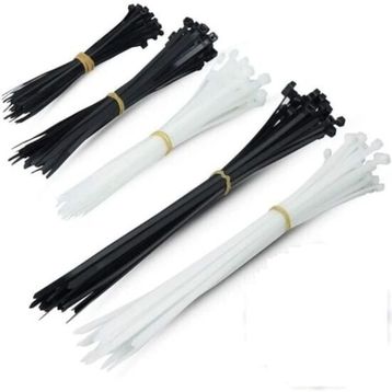Zenith 2,5x100 mm 100 Adet Beyaz Kablo Bağı Plastik Cırt Kelepçe