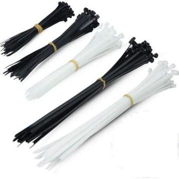 Zenith 2,5x100 mm 100 Adet Beyaz Kablo Bağı Plastik Cırt Kelepçe