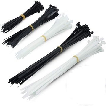 Zenith 3.6x150 mm 100 Adet Siyah Kablo Bağı Plastik Cırt Kelepçe