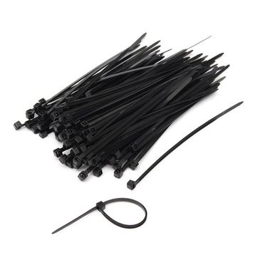 Zenith 3.6x150 mm 100 Adet Siyah Kablo Bağı Plastik Cırt Kelepçe