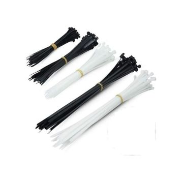 Zenith 3.6x200 mm 100 Adet Siyah Kablo Bağı Plastik Cırt Kelepçe