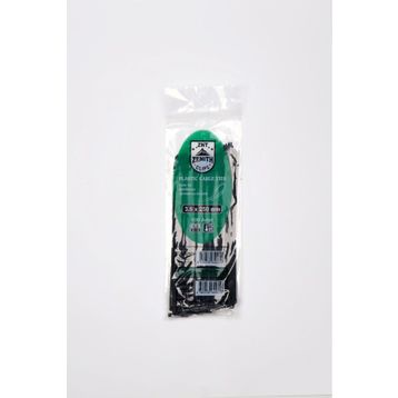 Zenith 3.6x250 mm 100 Adet Siyah Kablo Bağı Plastik Cırt Kelepçe