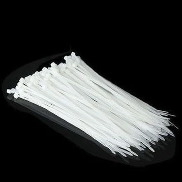 Zenith 3,6x370 mm Beyaz 100 Adet Kablo Bağı Plastik Cırt Kelepçe