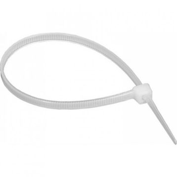 Zenith 4.8x300 mm Beyaz 100 Adet Kablo Bağı Plastik Cırt Kelepçe