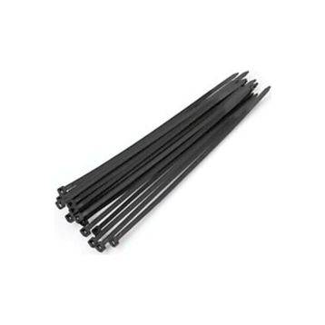 Zenith 4.8x380 mm Siyah 100 Adet Kablo Bağı Plastik Cırt Kelepçe