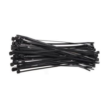 Zenith 4.8x380 mm Siyah 100 Adet Kablo Bağı Plastik Cırt Kelepçe