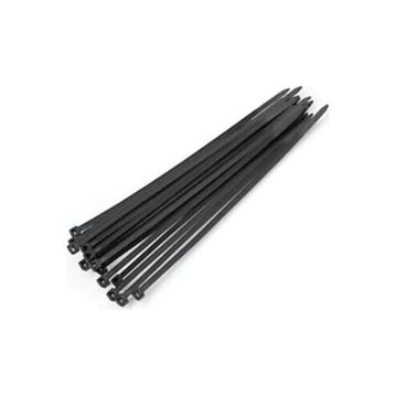 Zenith 4.8x380 mm Siyah 100 Adet Kablo Bağı Plastik Cırt Kelepçe