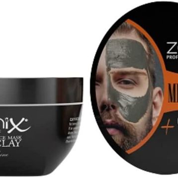 Zenix Men Clay Caffeine 350 gr Face Mask