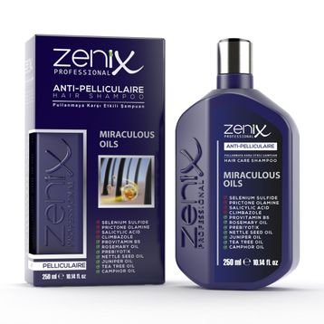 Zenix Professional 250 ml Anti Kepeğe Karşı Şampuan