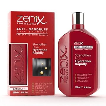 Zenix Professional 250 ml Güçlendirici Nemlendirici Saç Şampuanı