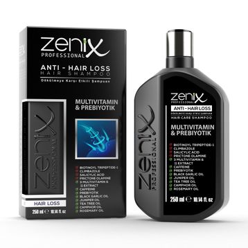 Zenix Professional 250 ml Saç Dökülmesine Karşı Şampuan