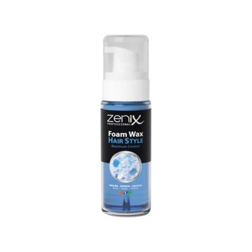 Zenix Şekillendirici Foam Wax Hacim Güçlü 150 ml Köpük