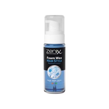 Zenix Şekillendirici Foam Wax Hacim Güçlü 150 ml Köpük
