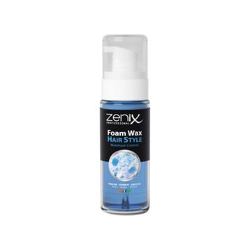 Zenix Şekillendirici Foam Wax Hacim Güçlü 150 ml Köpük