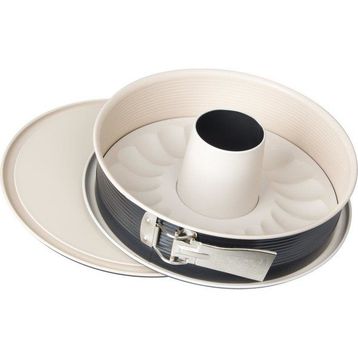 Zenker Creme Noir 2 Tabanlı Kelepçeli Kek Kalıbı