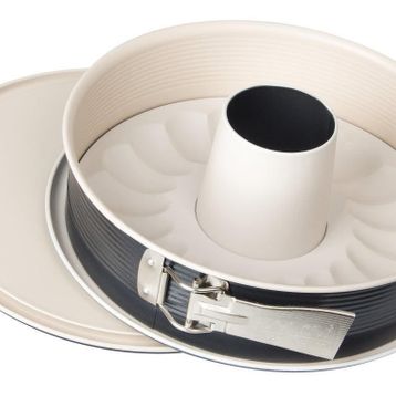 Zenker Creme Noir 2 Tabanlı Kelepçeli Kek Kalıbı